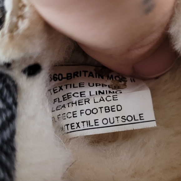 LAMO | Britain Moc II slip-on plush slippers - Picture 7 of 8